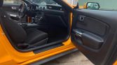 6th gen Orange Fury Met Tri-Coat 2018 Ford Mustang EcoBoost For Sale