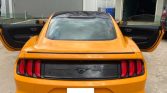 6th gen Orange Fury Met Tri-Coat 2018 Ford Mustang EcoBoost For Sale
