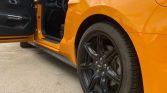 6th gen Orange Fury Met Tri-Coat 2018 Ford Mustang EcoBoost For Sale