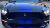 6th gen black 2016 Ford Mustang V8 automatic For Sale