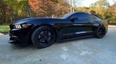 6th gen black 2016 Ford Mustang V8 automatic For Sale