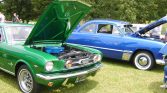 1st gen Eric Clapton Green 1966 Ford Mustang automatic For Sale