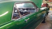 1st gen Eric Clapton Green 1966 Ford Mustang automatic For Sale