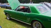 1st gen Eric Clapton Green 1966 Ford Mustang automatic For Sale