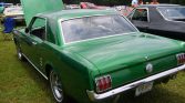 1st gen Eric Clapton Green 1966 Ford Mustang automatic For Sale