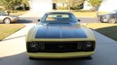 1st generation yellow 1973 Ford Mustang automatic For Sale