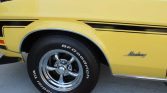 1st generation yellow 1973 Ford Mustang automatic For Sale
