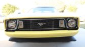 1st generation yellow 1973 Ford Mustang automatic For Sale