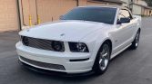 5th gen white 2006 Ford Mustang GT 5spd manual For Sale