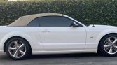 5th gen white 2006 Ford Mustang GT 5spd manual For Sale