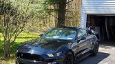 6th gen black 2017 Ford Mustang Shelby GT350 manual For Sale