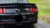 6th gen black 2017 Ford Mustang Shelby GT350 manual For Sale