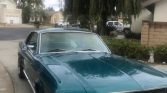 1st gen Metallic Green 1967 Ford Mustang GT V8 auto For Sale
