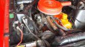 1st gen red 1965 Ford Mustang 4spd 6 cylinder For Sale