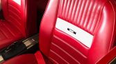 1st gen red 1966 Ford Mustang GT convertible For Sale