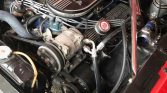 1st gen red 1966 Ford Mustang GT convertible For Sale