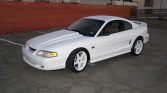 4th gen white 1994 Ford Mustang GT Cobra Saleen 400 RWHP For Sale