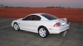 4th gen white 1994 Ford Mustang GT Cobra Saleen 400 RWHP For Sale