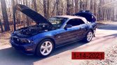 5th gen 2010 Ford Mustang GT Premium convertible For Sale