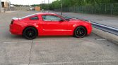 5th gen Race Red 2014 Ford Mustang V6 automatic For Sale