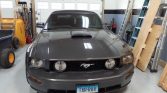 5th gen gray 2007 Ford Mustang GT Deluxe convertible For Sale