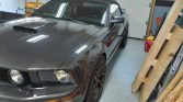 5th gen gray 2007 Ford Mustang GT Deluxe convertible For Sale