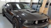 5th gen gray 2007 Ford Mustang GT Deluxe convertible For Sale