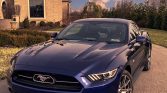 6th gen 2015 Ford Mustang 50th Anniversary manual For Sale