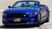 6th gen Impact Blue 2016 Ford Mustang GT CS convertible For Sale