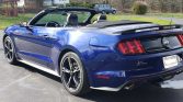 6th gen Impact Blue 2016 Ford Mustang GT CS convertible For Sale