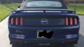 6th gen Impact Blue 2016 Ford Mustang GT CS convertible For Sale