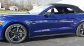 6th gen Impact Blue 2016 Ford Mustang GT CS convertible For Sale