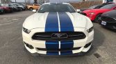6th gen Wimbledon White 2015 Ford Mustang GT 50th Anniversary For Sale