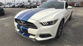6th gen Wimbledon White 2015 Ford Mustang GT 50th Anniversary For Sale
