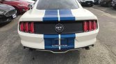 6th gen Wimbledon White 2015 Ford Mustang GT 50th Anniversary For Sale