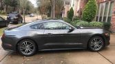 6th gen grey 2017 Ford Mustang EcoBoost Premium For Sale