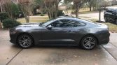 6th gen grey 2017 Ford Mustang EcoBoost Premium For Sale