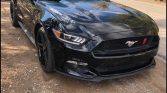 6th generation black 2016 Ford Mustang GT 5.0 V8 For Sale