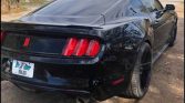 6th generation black 2016 Ford Mustang GT 5.0 V8 For Sale