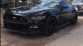6th generation black 2016 Ford Mustang GT 5.0 V8 For Sale