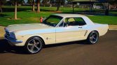 1st gen fully restored 1964 Ford Mustang 289 V8 3spd For Sale