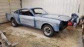 1st generation 1966 Ford Mustang project car For Sale