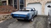 1st generation 1966 Ford Mustang project car For Sale