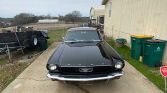 1st generation black 1966 Ford Mustang automatic For Sale