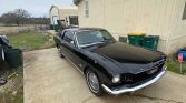 1st generation black 1966 Ford Mustang automatic For Sale
