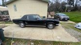 1st generation black 1966 Ford Mustang automatic For Sale