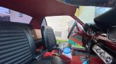 1st generation black 1966 Ford Mustang automatic For Sale