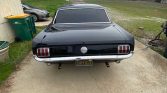1st generation black 1966 Ford Mustang automatic For Sale