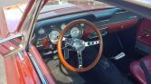 1st generation red 1968 Ford Mustang manual For Sale