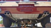 1st generation red 1968 Ford Mustang manual For Sale